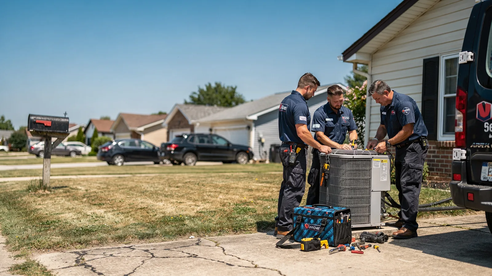 Hvac Repair in Roxie, MS near me